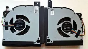 Gpu and Cpu cooling fan for ASUS G703I G703GS GL703GI 12V voltage