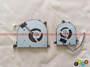Gpu and Cpu cooling fan for MSI PS63 Modern 8RC 8SC MS-16S1 MS-16S2 16S3 MS14B2