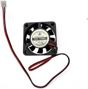 Cpu cooling fan for HT-04010D12M HT04010D12M 12V 0.08A 4CM 2-wire