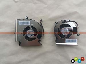 Gpu and Cpu cooling fan for MSI GL65 GE65 GP65 WE65 MS-16U7 MS-16U1 U2 N425 N426