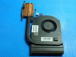 Cpu cooling fan for Lenovo IdeaPad S510p 20299 15.6 inches with Heatsink 60.4L104.002