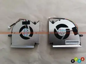 Gpu and Cpu cooling fan for MSI GE75 Raider 10SE 10SF 8RE 8RF 9SE 9SF