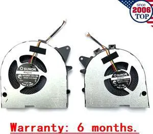 Gpu and Cpu cooling fan for Lenovo Legion Y540P Y545 Y7000P-2019 FKTY FKU0
