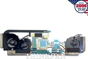 Gpu and Cpu cooling fan for Heatsink MSI WS65 GS65 Stealth MS-16Q4 MS-16Q5