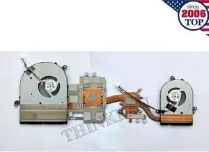 Gpu and Cpu cooling fan for Heatsink MSI PS63 Modern 8RC 8SC Version