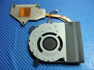 Cpu cooling fan for Lenovo IdeaPad P400 14 inches with Heatsink DC28000C7D0 AT0SY0010S0