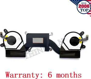 Gpu and Cpu cooling fan for Heatsink Lenovo Yoga 730-13 AT279001SS0