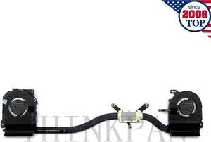 Gpu and Cpu cooling fan for Heatsink Lenovo Yoga 4 Pro, Yoga 900-13ISK US