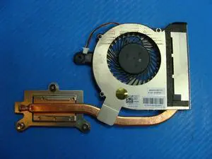 Cpu cooling fan for Dell Inspiron 15-3558 15.6 inches with Heatsink R9JV6 #4
