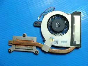 Cpu cooling fan for Dell Inspiron 15-3558 15.6 inches with Heatsink R9JV6 #3
