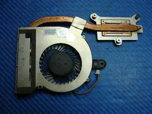Cpu cooling fan for Dell Inspiron 15-3558 15.6 inches with Heatsink R9JV6 #1