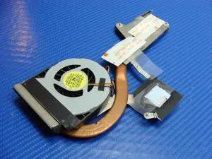 Cpu cooling fan for Lenovo IdeaPad B460e 14 inches with Heatsink 60.4HK19.002