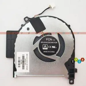 Cpu cooling fan for HP Envy X360 15-CP 15M-CP 15-CN 15M-CN TPN-W134