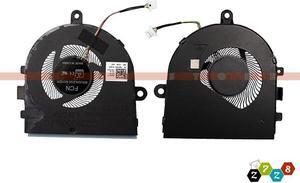 Cpu cooling fan for DELL Latitude 3480 3481 3490 Vostro 3481 3490 3491