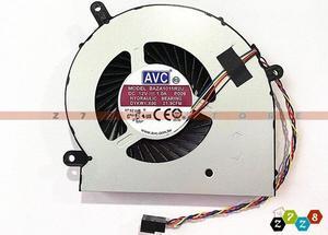 Cpu cooling fan for DELL Inspiron 24-5459 V5450 5460 5459 AIO DYKW1 DC12V