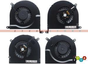 Cpu cooling fan for Pro 17 inches A1297 MC226 MC227 MC024 MC725 R+L