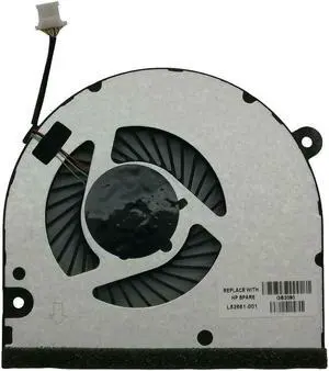Cpu cooling fan for Thermal HP Envy 17-CE L52661-001 17M-CE0013DX TPN-W145