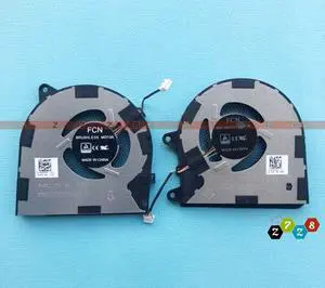 Gpu and Cpu cooling fan for LENOVO YOGA 730 730-15IKB 730-15 730-13IKB