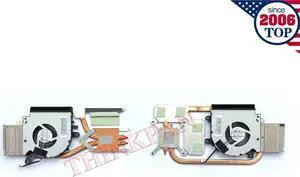 Gpu and Cpu cooling fan for HP 15 inches Spectre X360 15-BL L17605-001 L17606-001