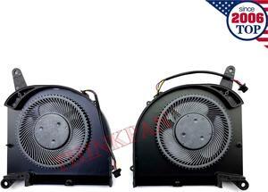 Gpu and Cpu cooling fan for  AORUS 17G YD XD KD YC XC SB KB WB XB YB