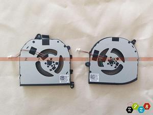 Gpu and Cpu cooling fan for Dell XPS 15 7590 9570 Precision 5530 P56F002