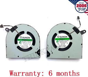 Gpu and Cpu cooling fan for DELL G5 15 SE 2020 5500 5505 I5505-A685GRY 0PC01D 0F3DF0