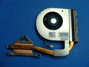 Cpu cooling fan for Dell Inspiron 15 3542 15.6 inches with Heatsink 9W0J6 460.00G01.0021