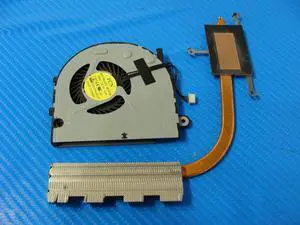 Cpu cooling fan for Lenovo IdeaPad 110-15ISK 15.6 inches with Heatsink DC28000ENF0