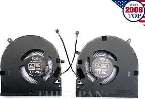 Gpu and Cpu cooling fan for Blade 15 inches Advanced RZ09-0409 RZ09-0421