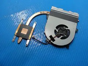 Cpu cooling fan for Lenovo IdeaPad 110-15ACL 15.6 inches with Heatsink AT11X0020S0