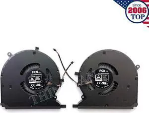 Gpu and Cpu cooling fan for Blade 14 inches (2021) | RZ09-0370 DFS5K123043635