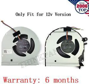 Gpu and Cpu cooling fan for Asus ROG Strix GL503VS GL503V GL503VM