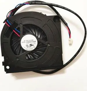 Cpu cooling fan for KDB04112HB 12VSAMSUNG TCL HAIER LE40A856S1 G203 LS47T3