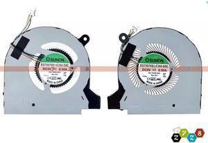 Gpu and Cpu cooling fan for ACER Nitro V17 VN7-793G VN7-593G