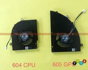 Gpu and Cpu cooling fan for BS5405HS-U5N -U5P MSI Delta 15 A5EFK MS-15CK Gpu and Cpu cooling fan for BS5405HS-U5N -U5P MSI Delta 15 A5EFK MS-15CK
