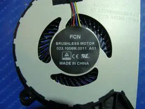 Cpu cooling fan for Dell Inspiron 13-5378 13.3 inches 31TPT 023.1006M.0011