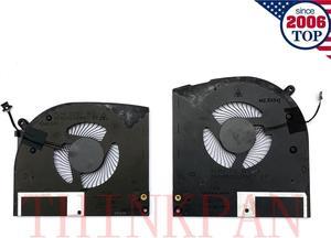 Gpu and Cpu cooling fan for 12V voltage Dell Alienware M17 R2 P41E (Not 5V Version)