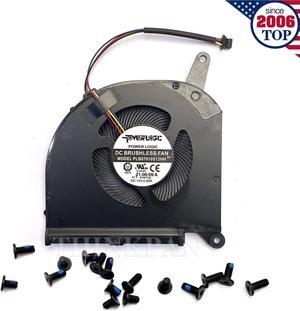 Gpu and Cpu cooling fan for  Aero 15 OLED, 17 HDR, AORUS 15G 17G