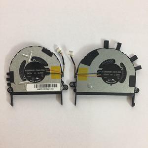 Gpu and Cpu cooling fan for VGA ideapad LENOVO 720S-14 V720-14 K42-80 DC5V 4WIRE