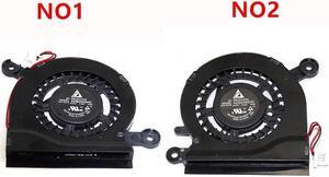 Gpu and Cpu cooling fan for SAMSUNG NP900X3C 900X3D 900X3E 900X3F 900X3G 900X3C