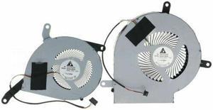 Gpu and Cpu cooling fan for Microsoft Surface Studio 28 inches AIO NS6CB00-15J1 NS6CB00-15J2