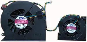 Gpu and Cpu cooling fan for Lenovo ThinkCentre S710 S760 S720 S770 S590 S560 S700 S714