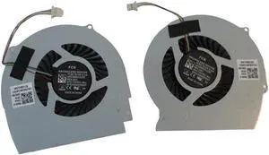 Gpu and Cpu cooling fan for Dell Inspiron 7566 7567