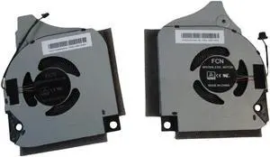Gpu and Cpu cooling fan for DELL G7 7790 G5 5590 DC12V voltage NS8CC09-18G25 NS8CC06-18G30