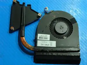 Cpu cooling fan for Lenovo B575 1450 15.6 inches with Heatsink 60.4PN05.002