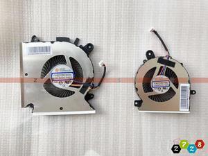 Gpu and Cpu cooling fan for MSI GF65 Thin 9SD/ 9SE/9SEXR/10SER MS-16W1