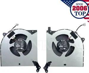 Gpu and Cpu cooling fan for Lenovo Legion Y550-15 Y7000P-2020 R7000P-2020