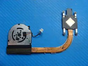 Cpu cooling fan for Dell Inspiron 11-3147 11.6 inches with Heatsink 0JM58 #4