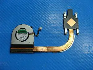 Cpu cooling fan for Dell Inspiron 11-3147 11.6 inches with Heatsink 0JM58 #3