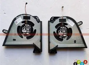Gpu and Cpu cooling fan for Fo ASUS GA503QM GA503QR GA503QE GA503QC GA503QS